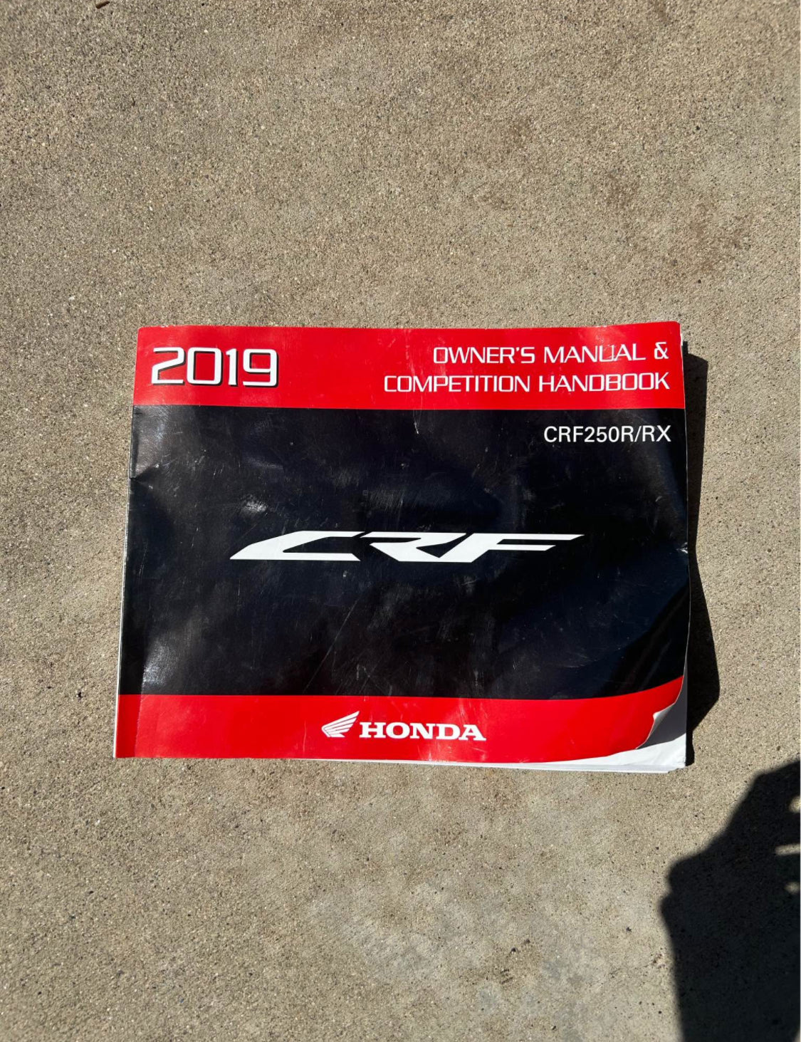 Honda CRF-250R Año 2019