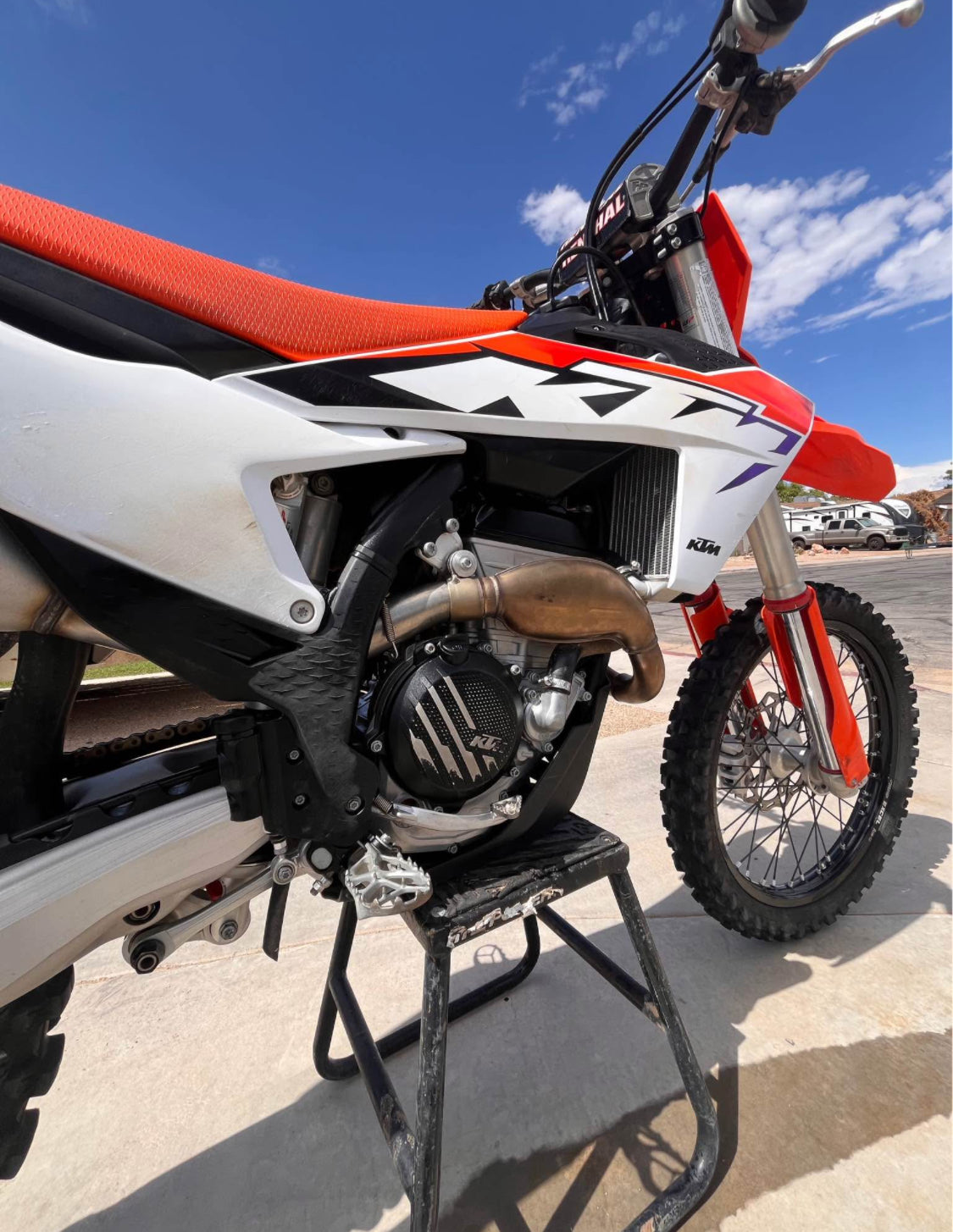 KTM 250-SXF Año 2023