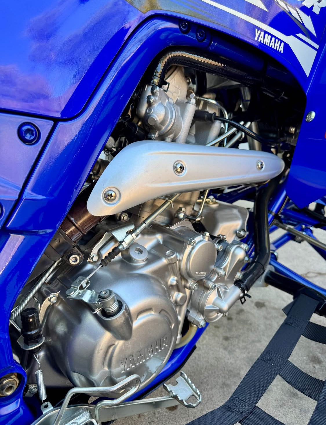 Yamaha Raptor 700r Año 2018