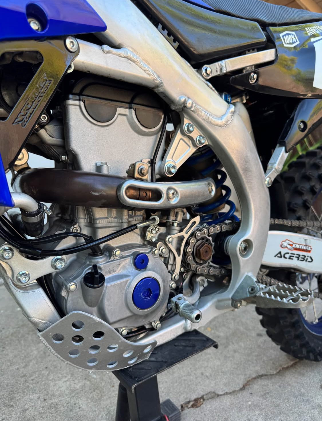 Yamaha YZ-450f Año 2018