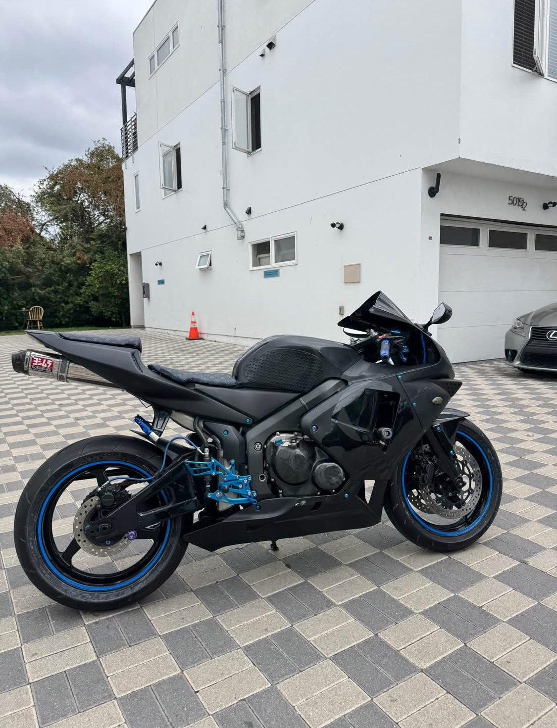 Honda CBR 600RR Año 2005