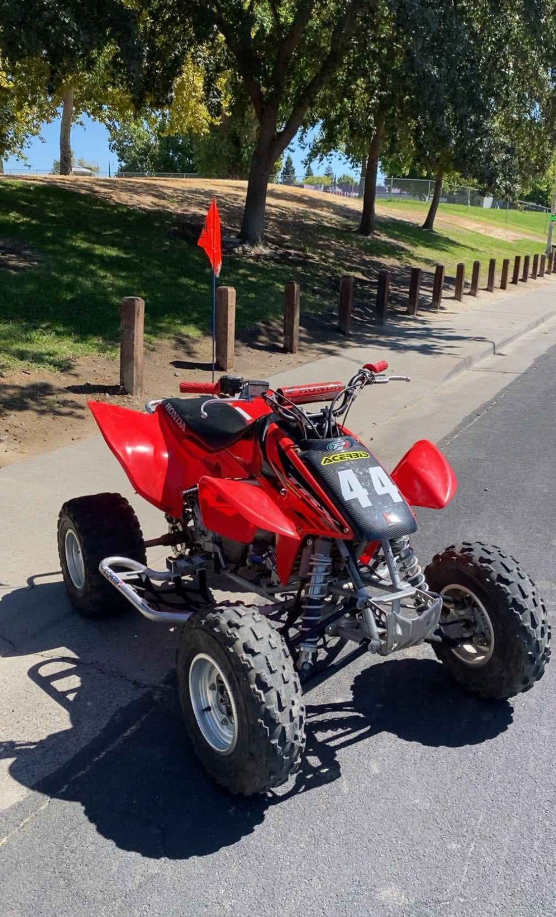 2004 Honda Trx-450r Año 2004