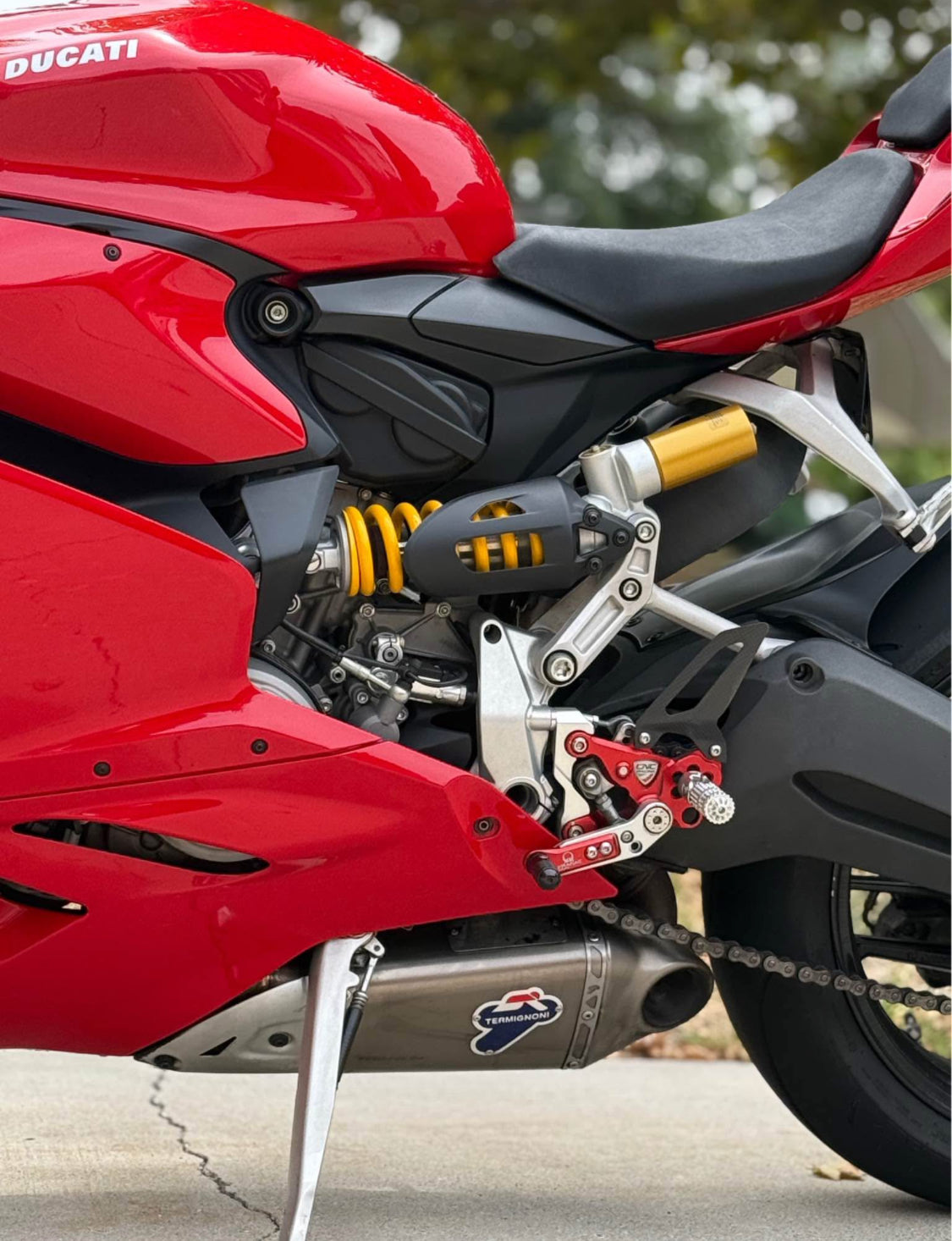 Ducati 899 Panigale Año 2015