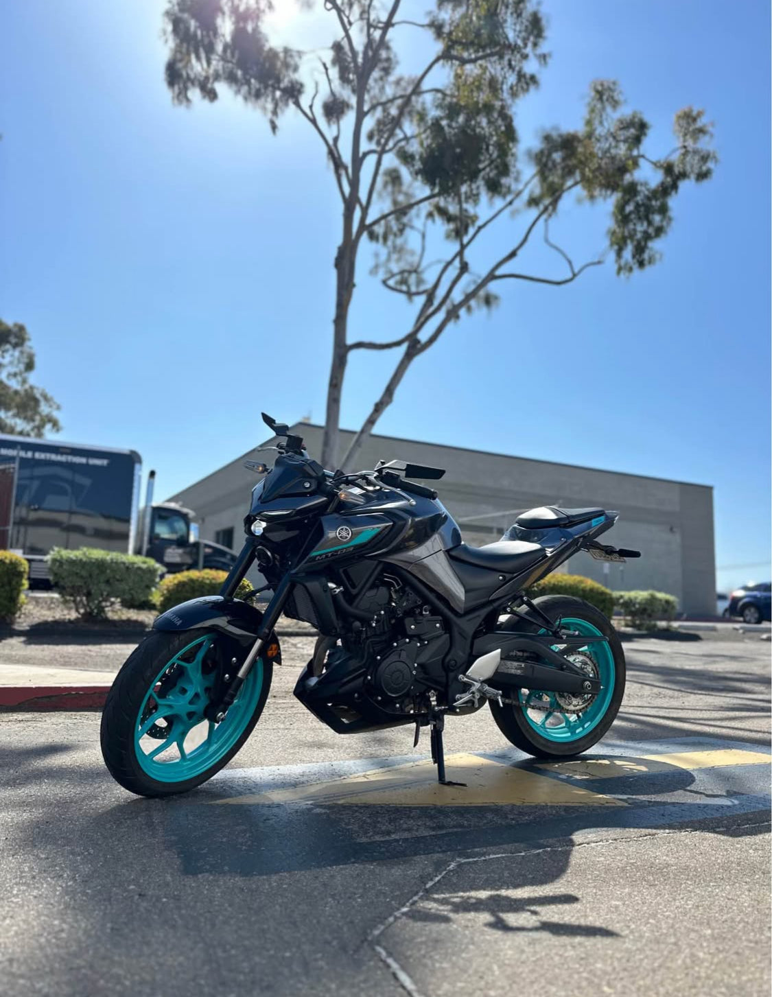 Yamaha MT-03 Año 2024