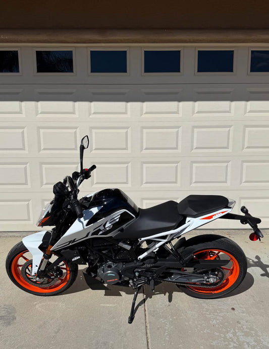 KTM 200 Duke Año 2020