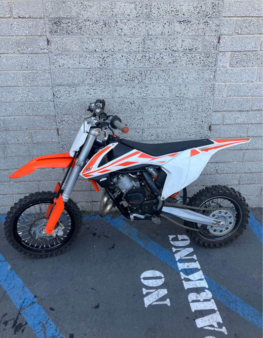 KTM 65 SX Año 2017