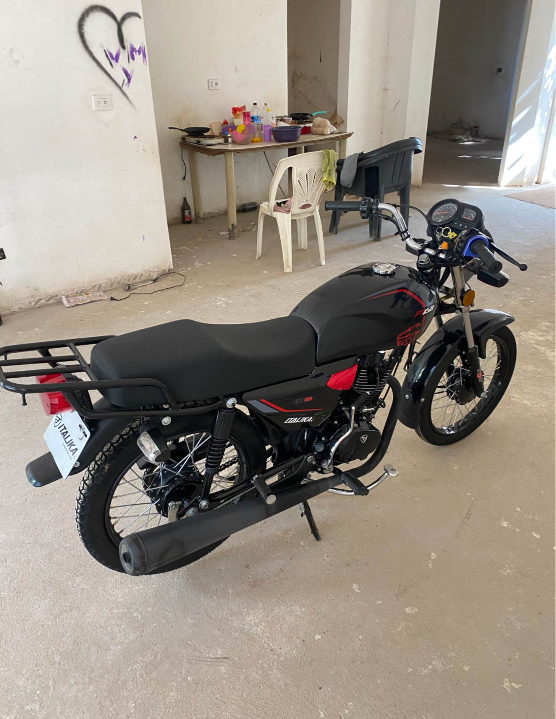 Italika FT-150 Año 2024