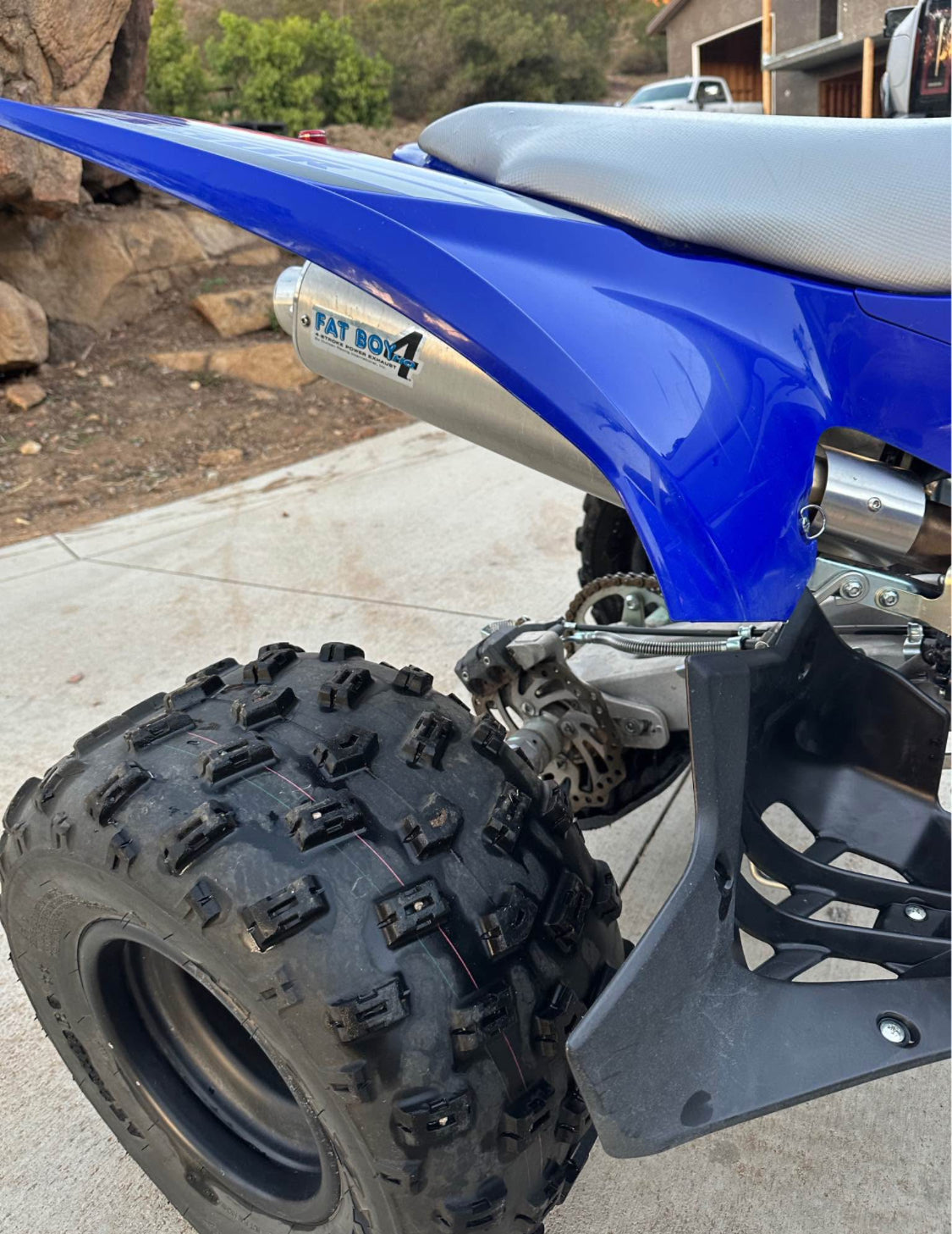 Yamaha YFZ450 Año 2020