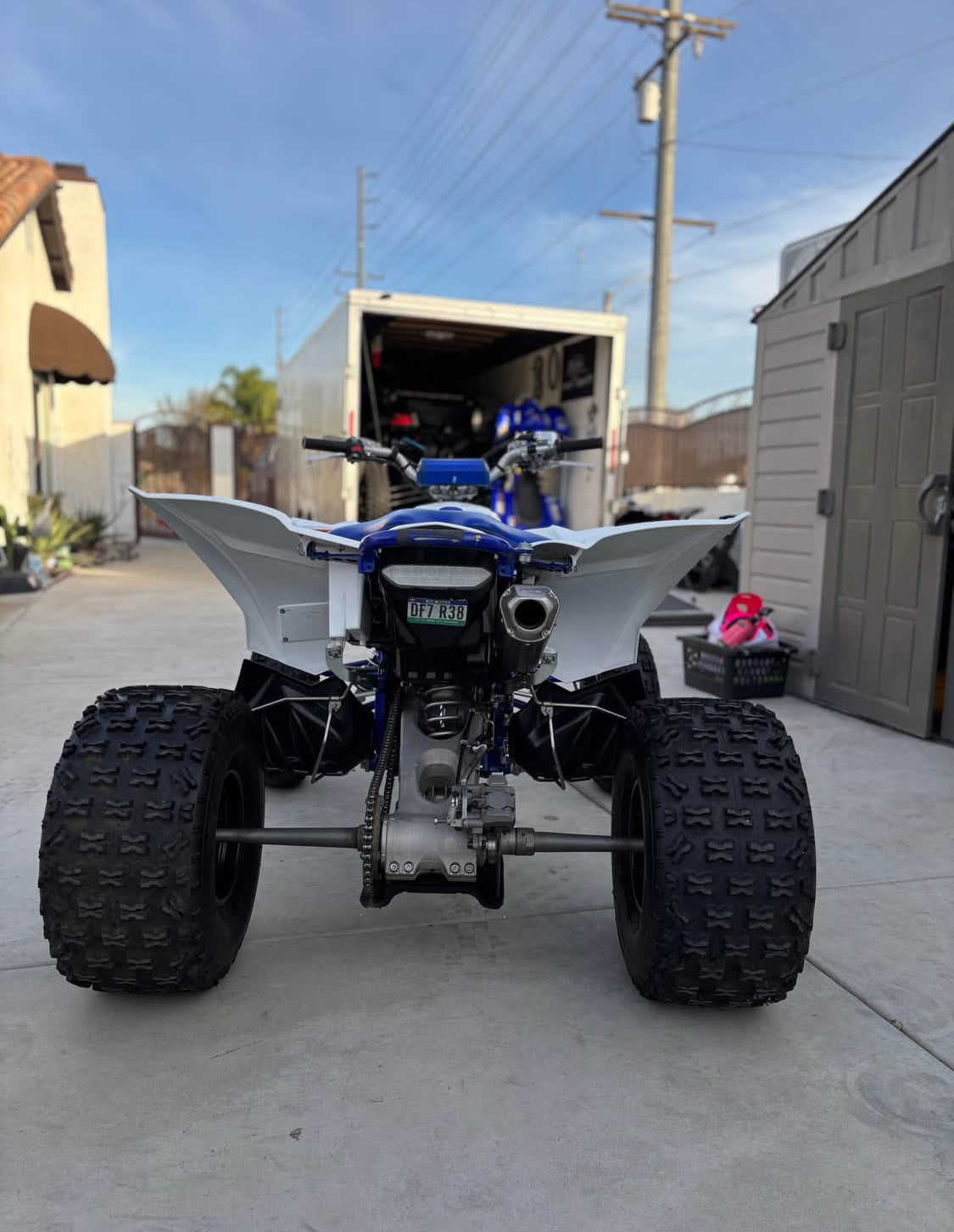 Yamaha Yfz-450 R Año 2017