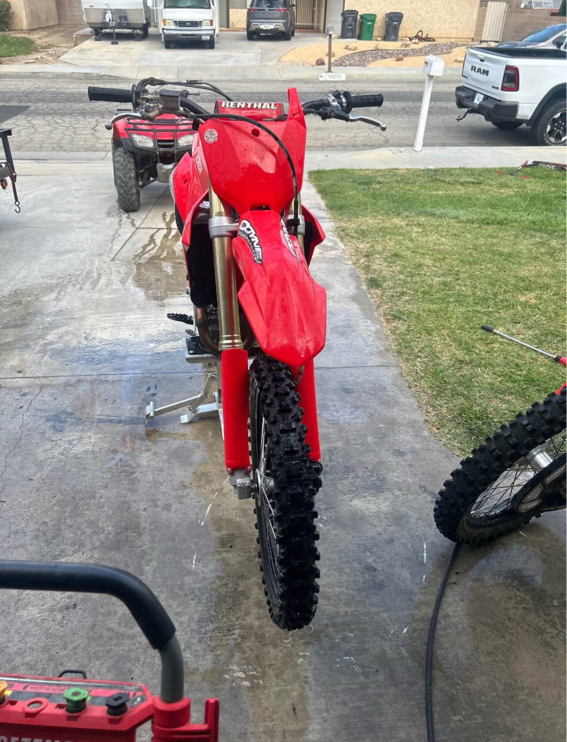 Honda CRF 250R Año 2023