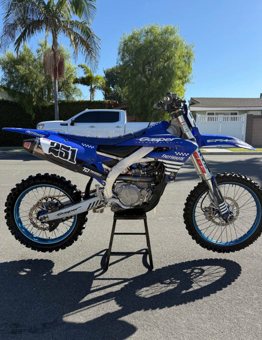 Yamaha Yzf-450 Año 2021