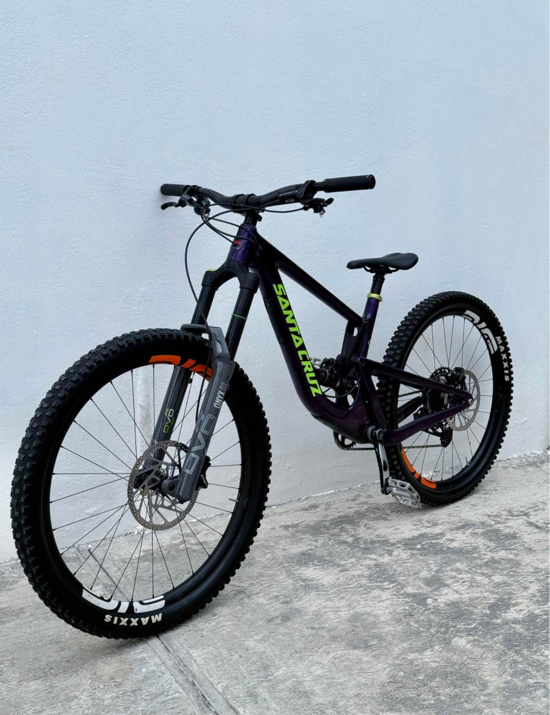 Santa Cruz Megatower CC Año 2022