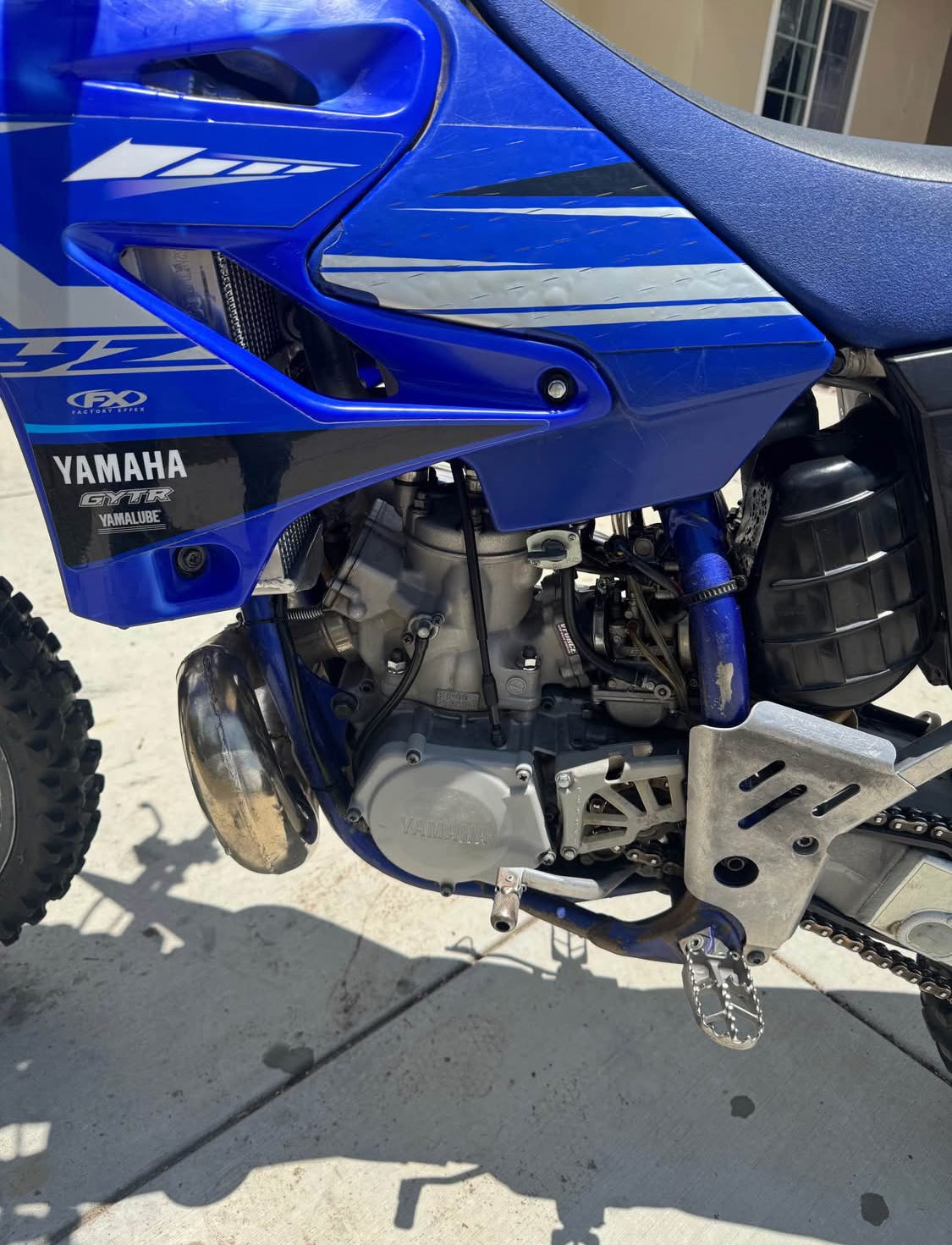 Yamaha YZ