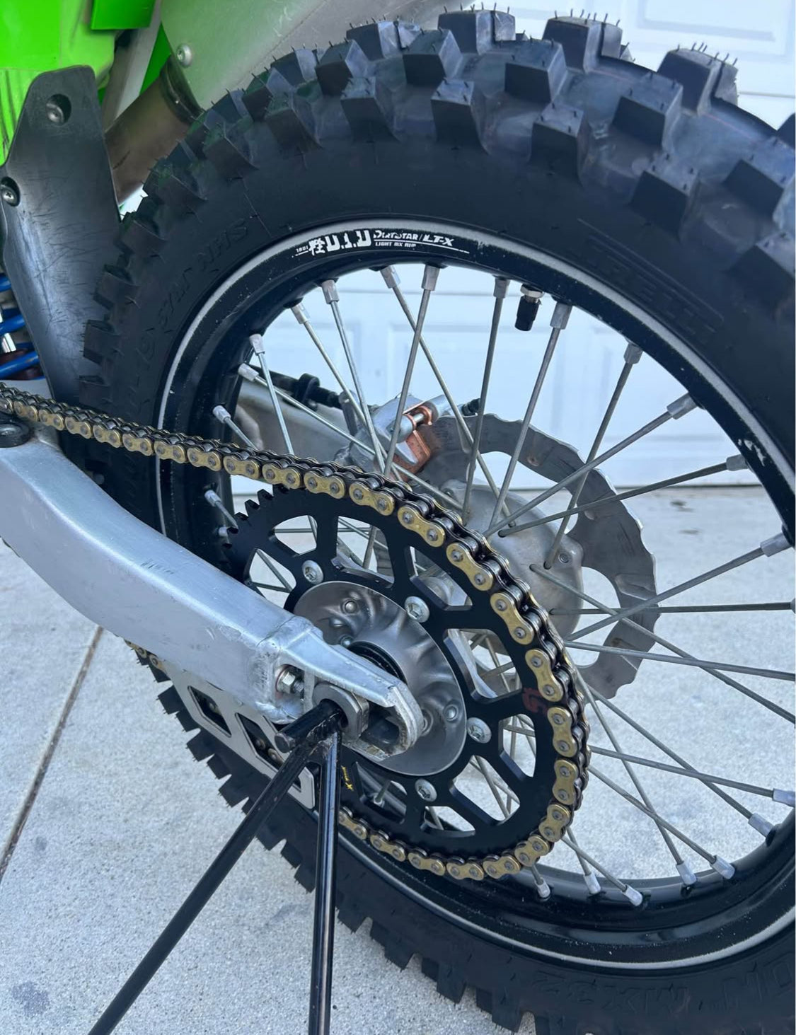 Kawasaki KX-250 Año 2021