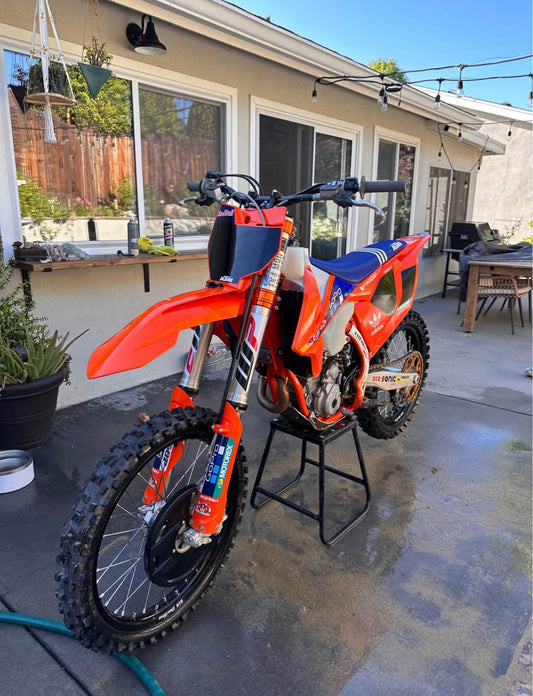 Ktm 250 sx-f Año 2018