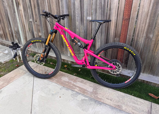 Santa Cruz Bronson CC R 27.5 Año 2016