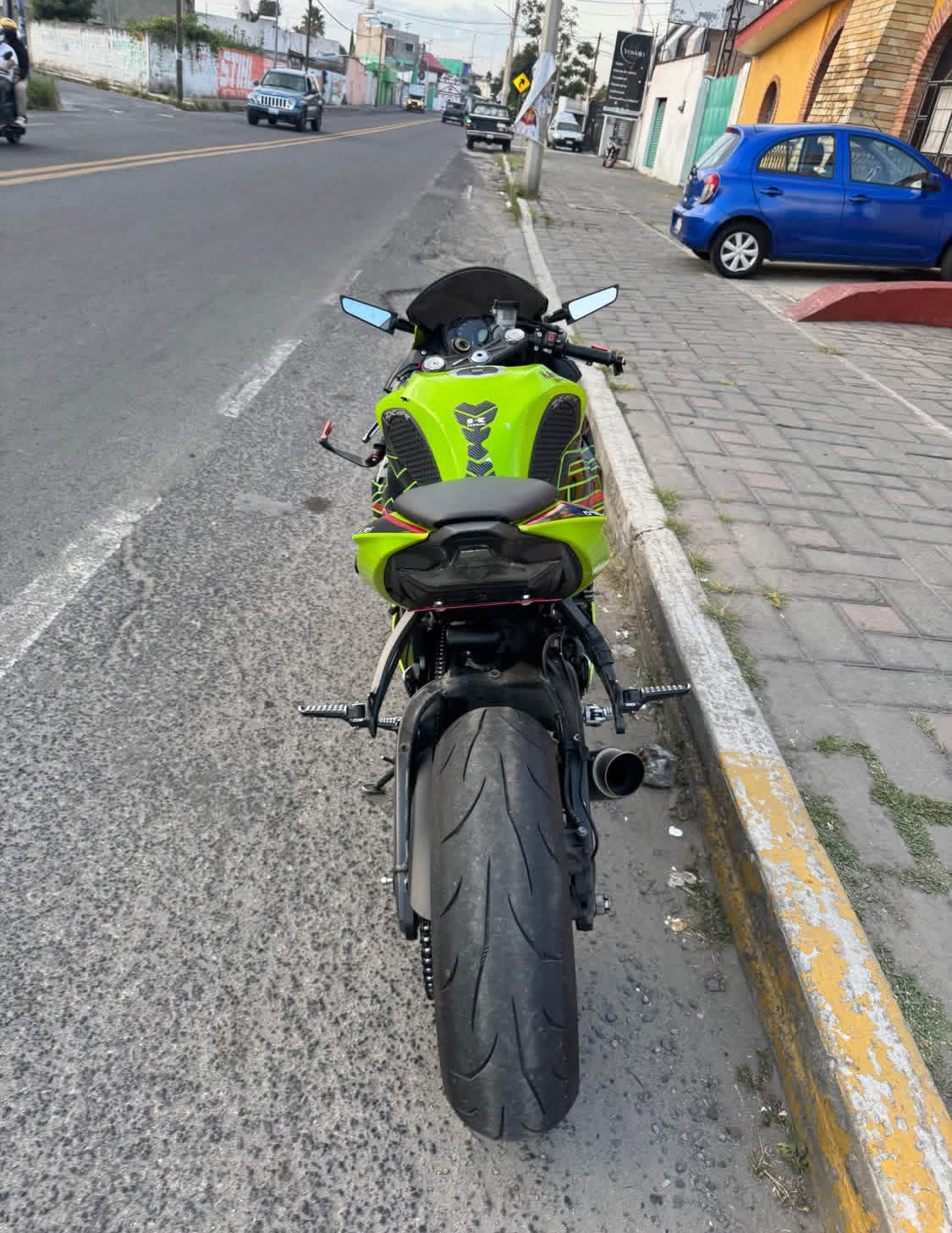 Kawasaki ZX-6R 636 Año 2019