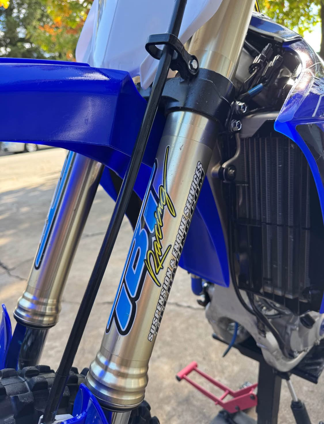 Yamaha YZ-450F Año 2018