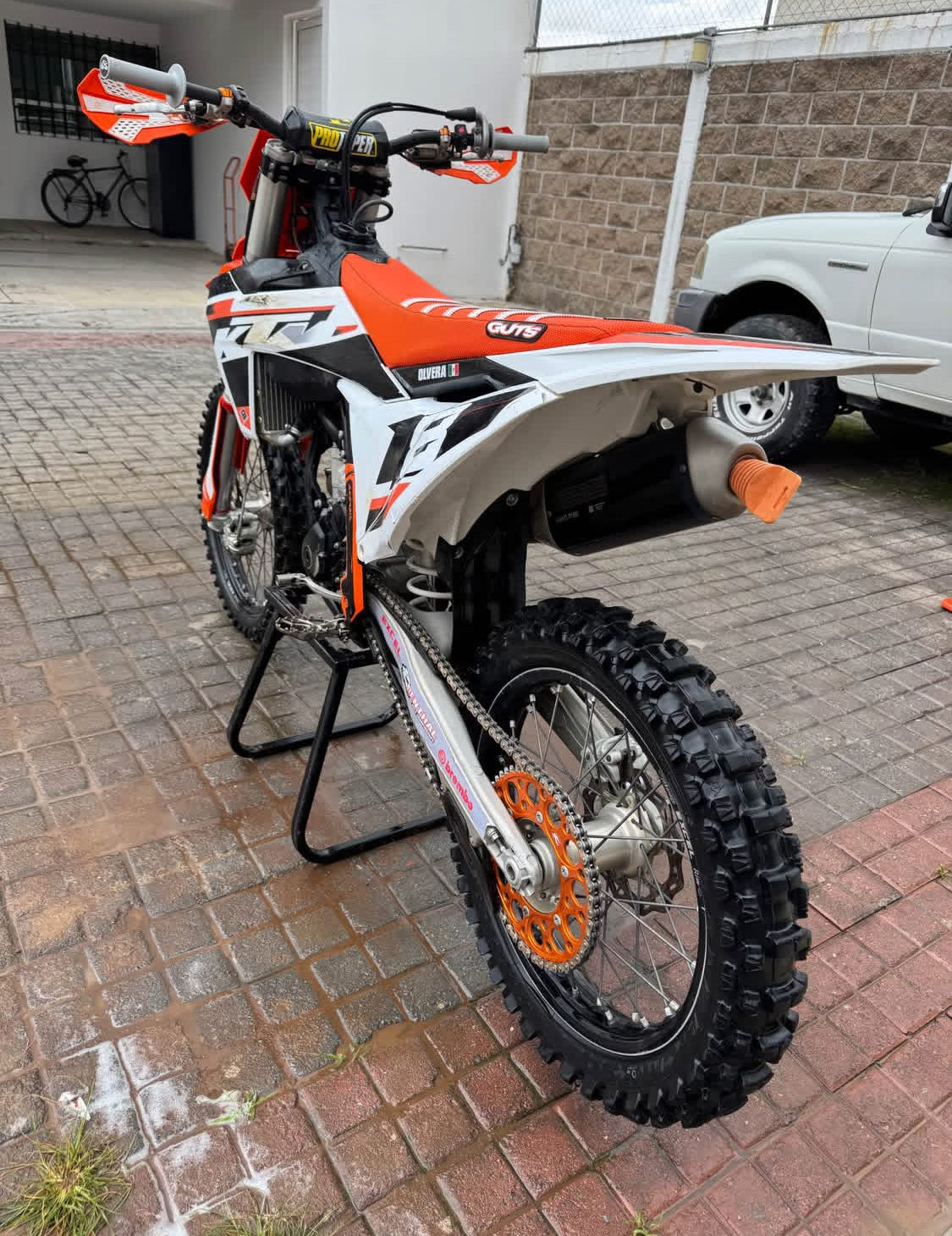 KTM 250-sxf Año 2023