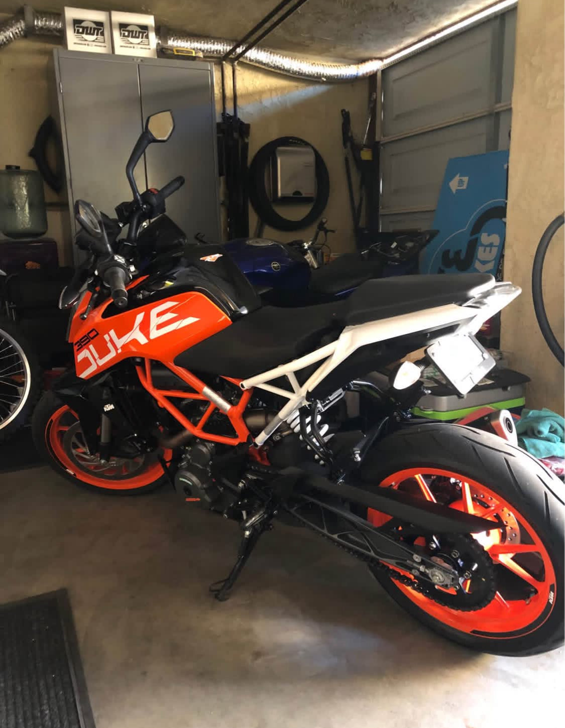 KTM 390 Duke Año 2020