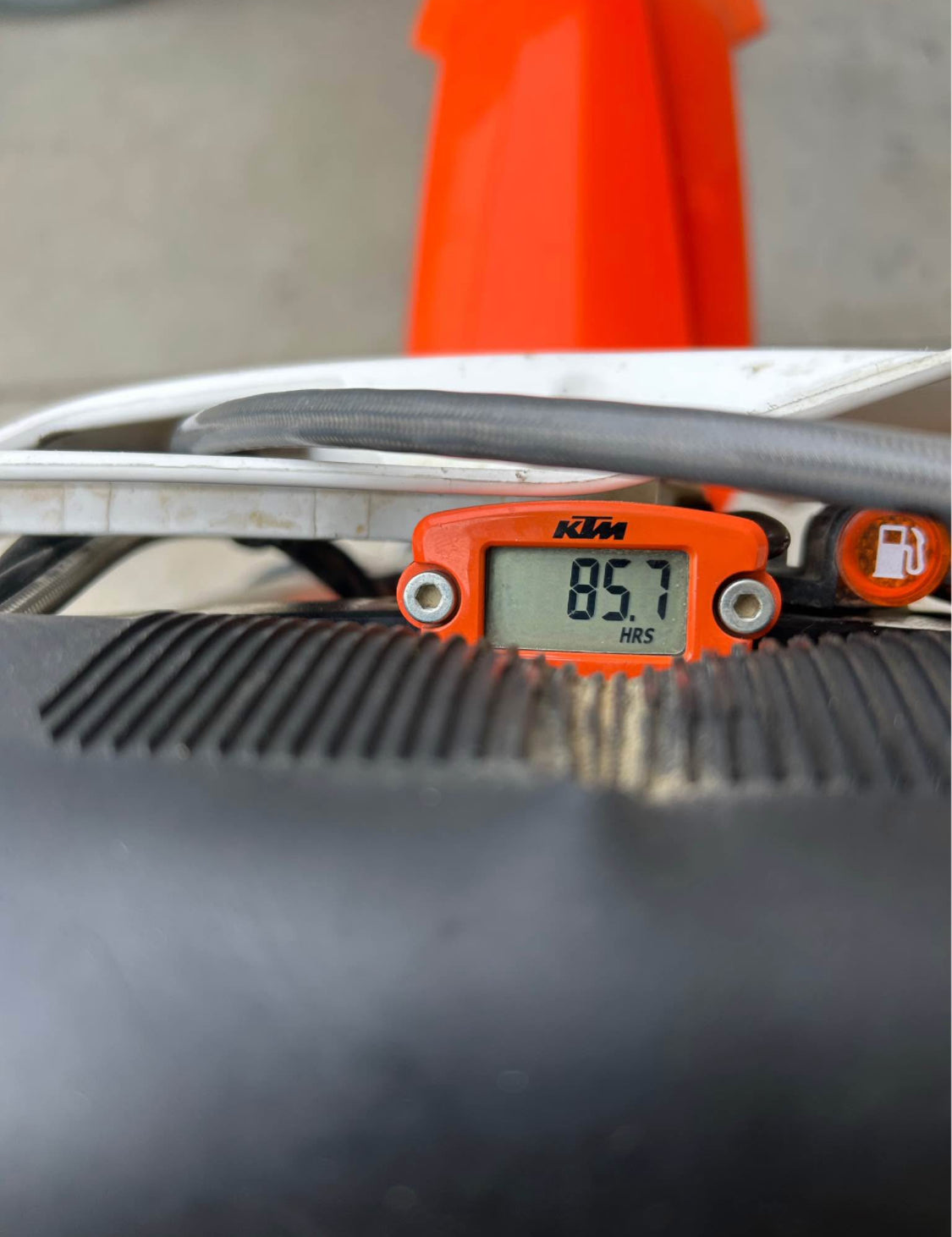 KTM 450 XC-F Año 2019