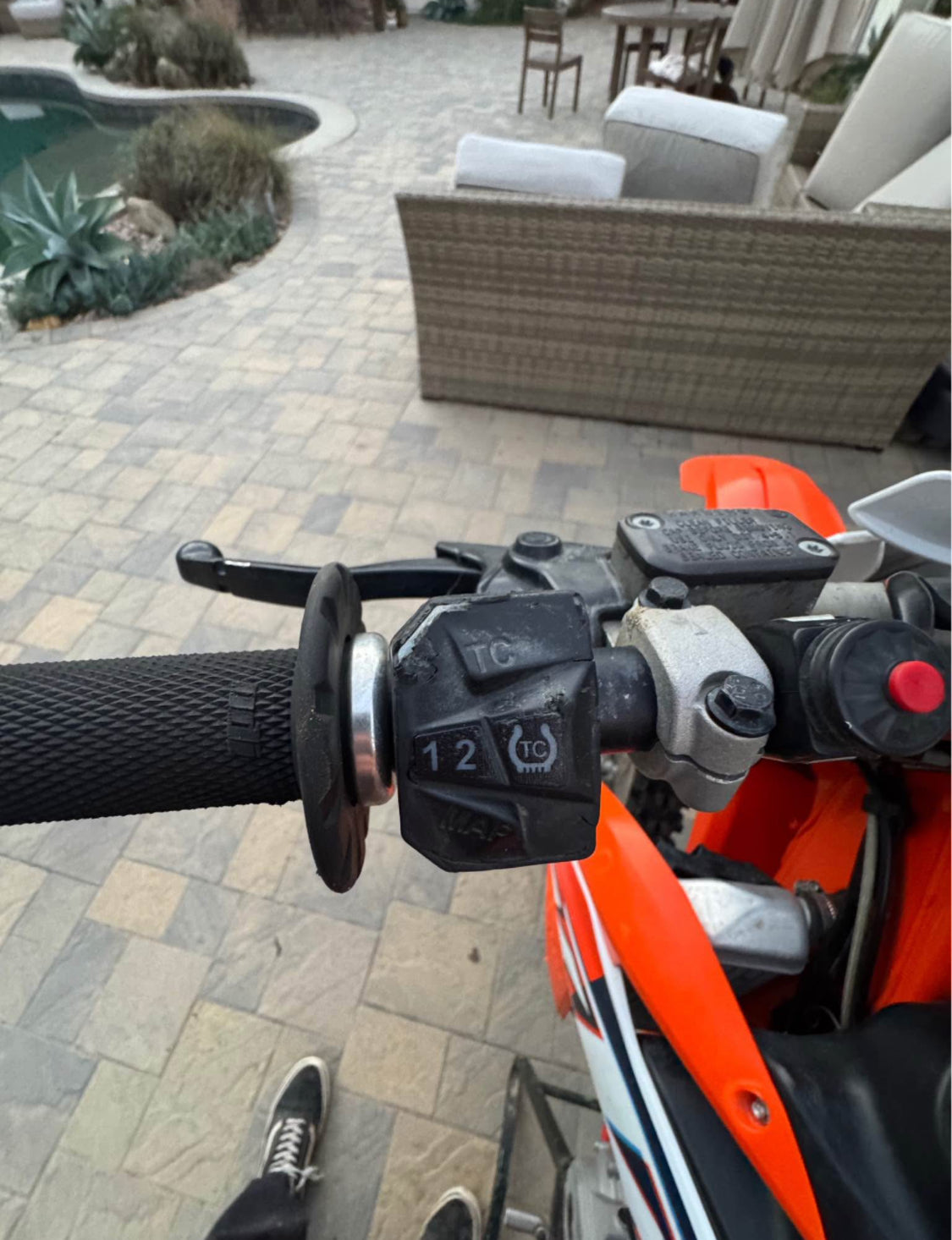 KTM 250-sxf Año 2022