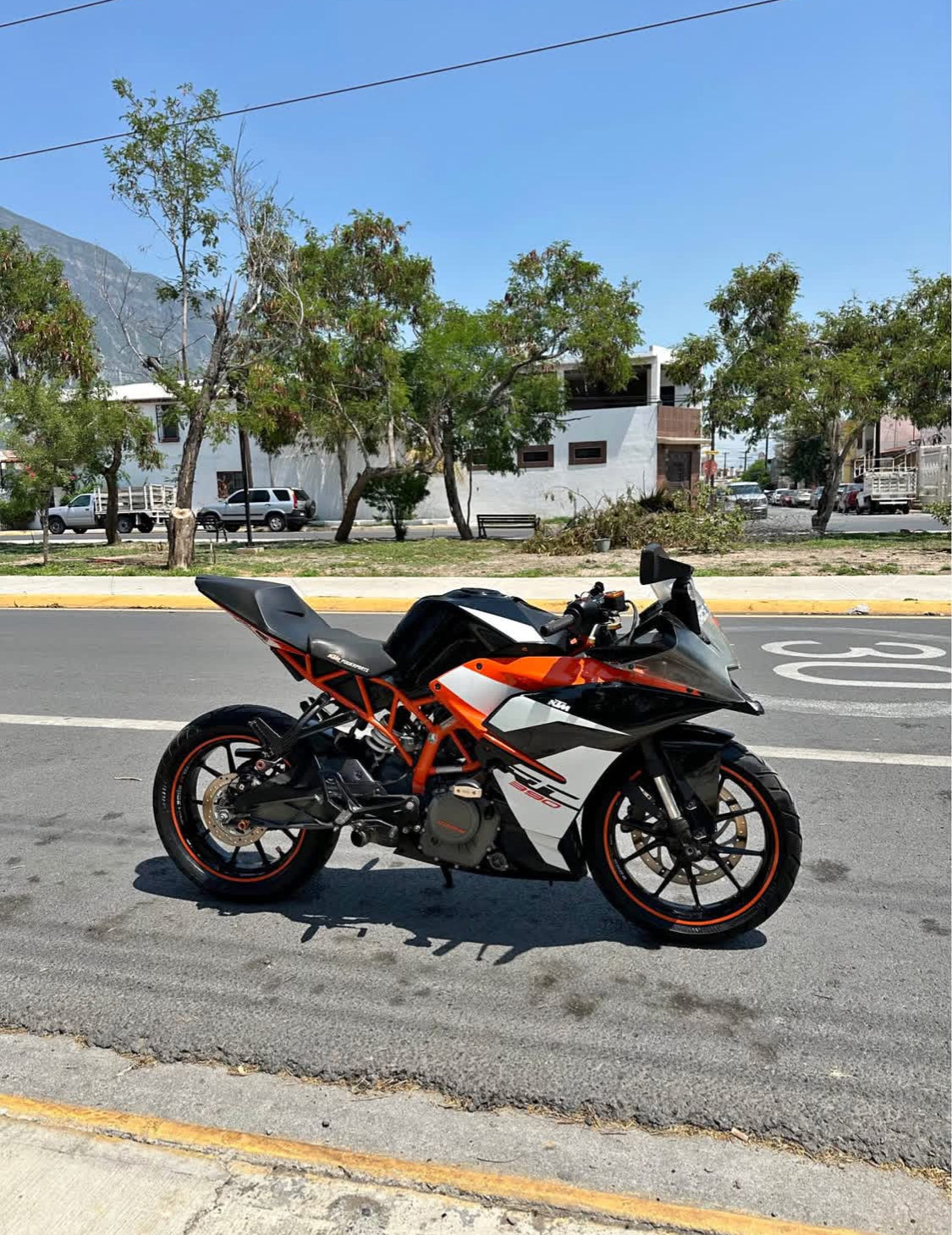 KTM Rc 390 Año 2017