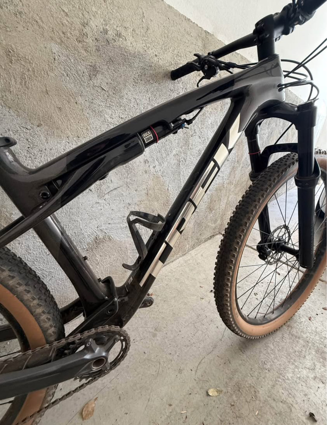 Bicicleta TREK SuperCaliper SL 9.6