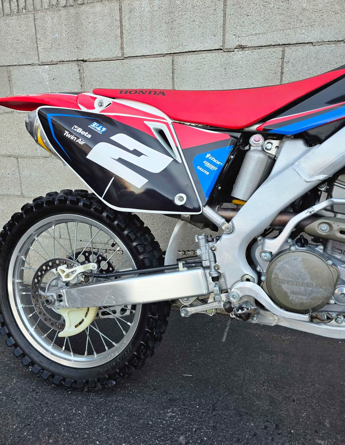 Honda CRF 250 Año 2006