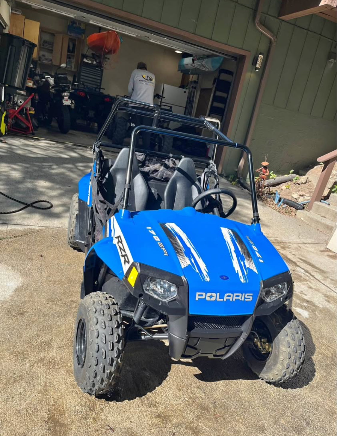 Polaris Razor 170