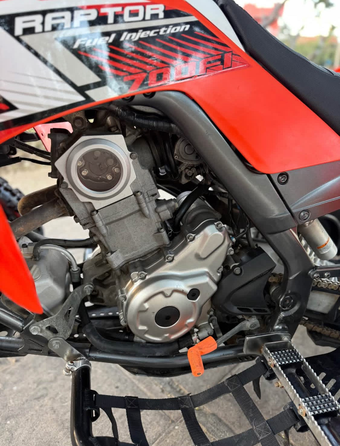 Yamaha Raptor 700 Año 2014