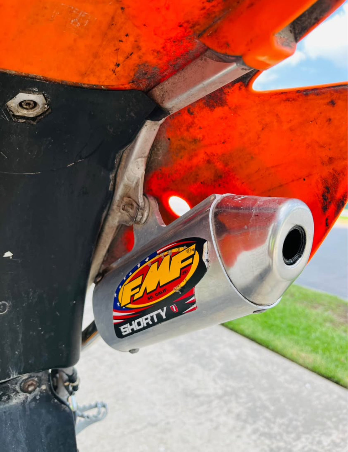 KTM SX 85cc Año 2009