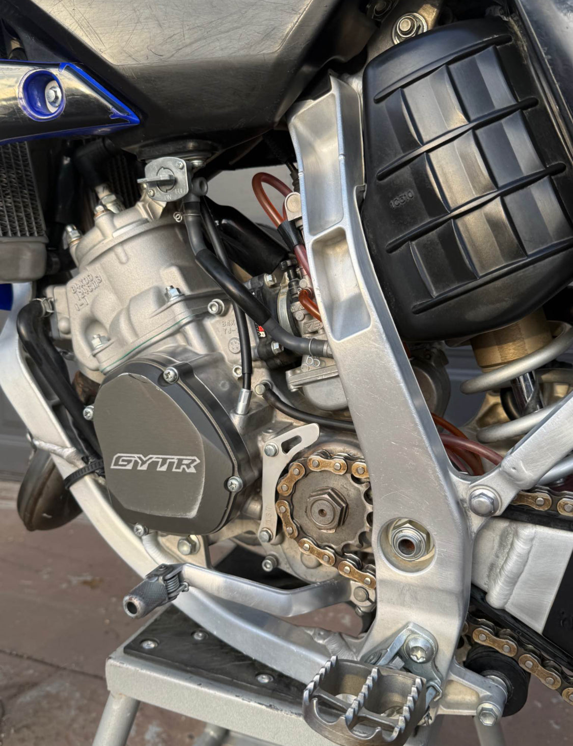 Yamaha Yz-125 Año 2023