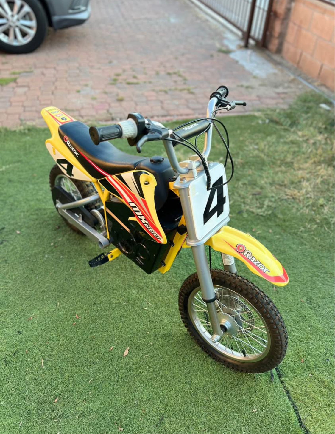 Razor Mx 650 Año 2014