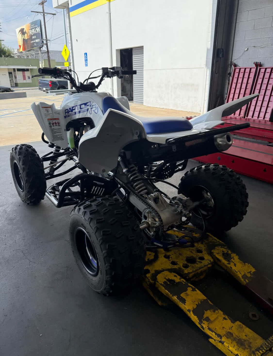 Yamaha Raptor 700r se Año 2022