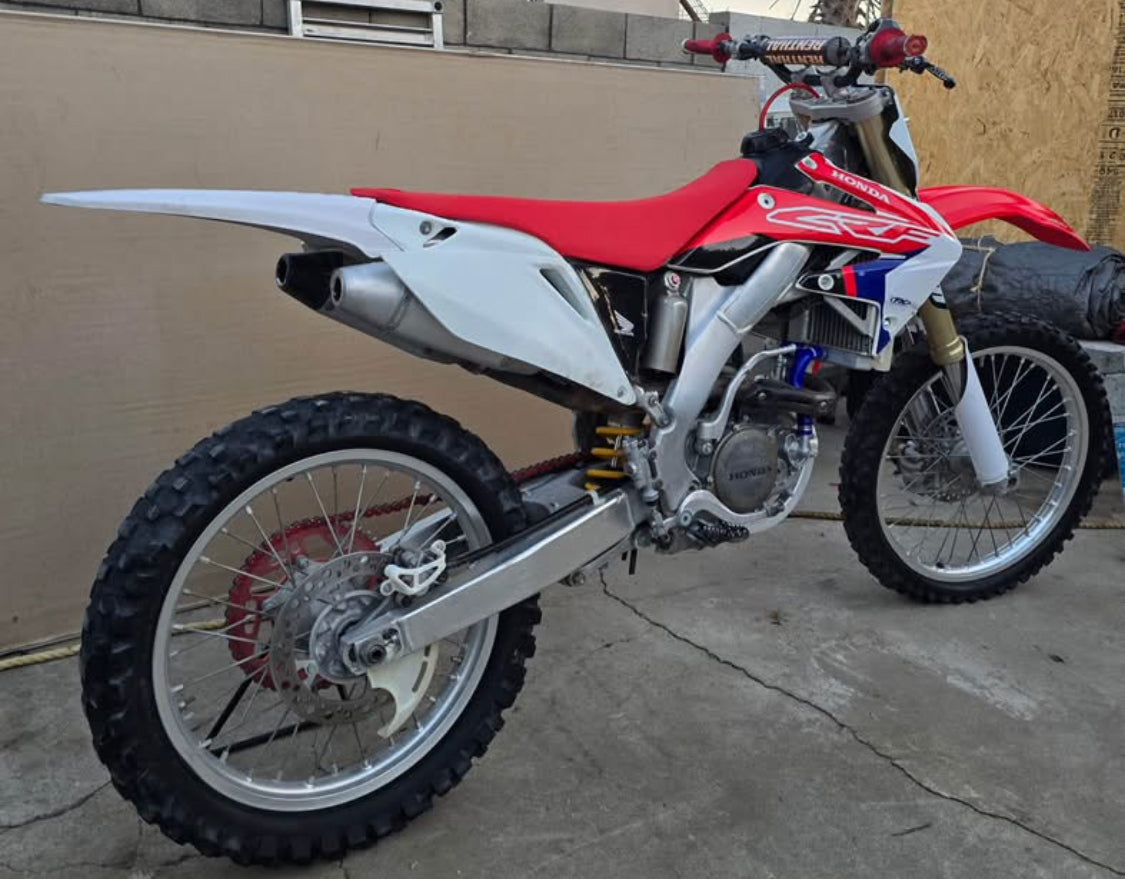 Honda CRF 250R Año 2007
