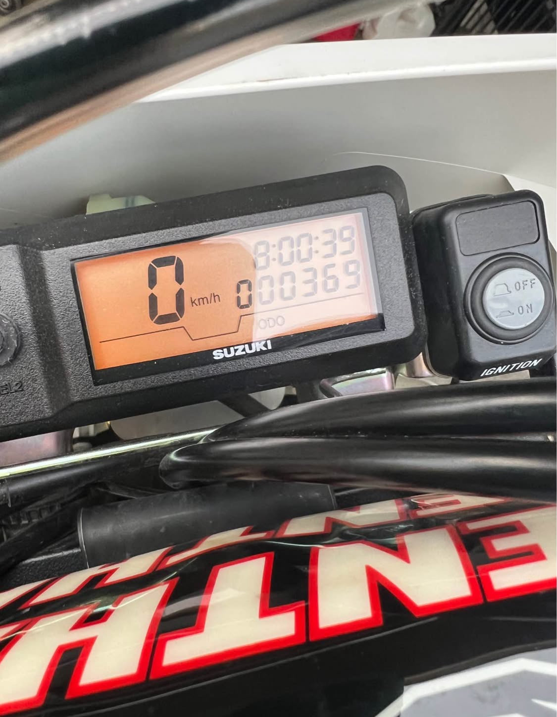 Suzuki RMX-450 Año 2019