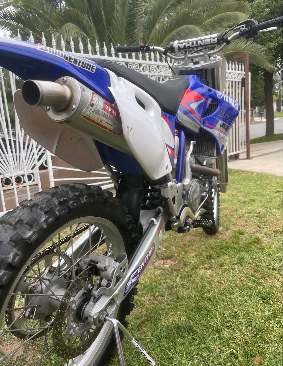 Yamaha YZ 426F Año 2002