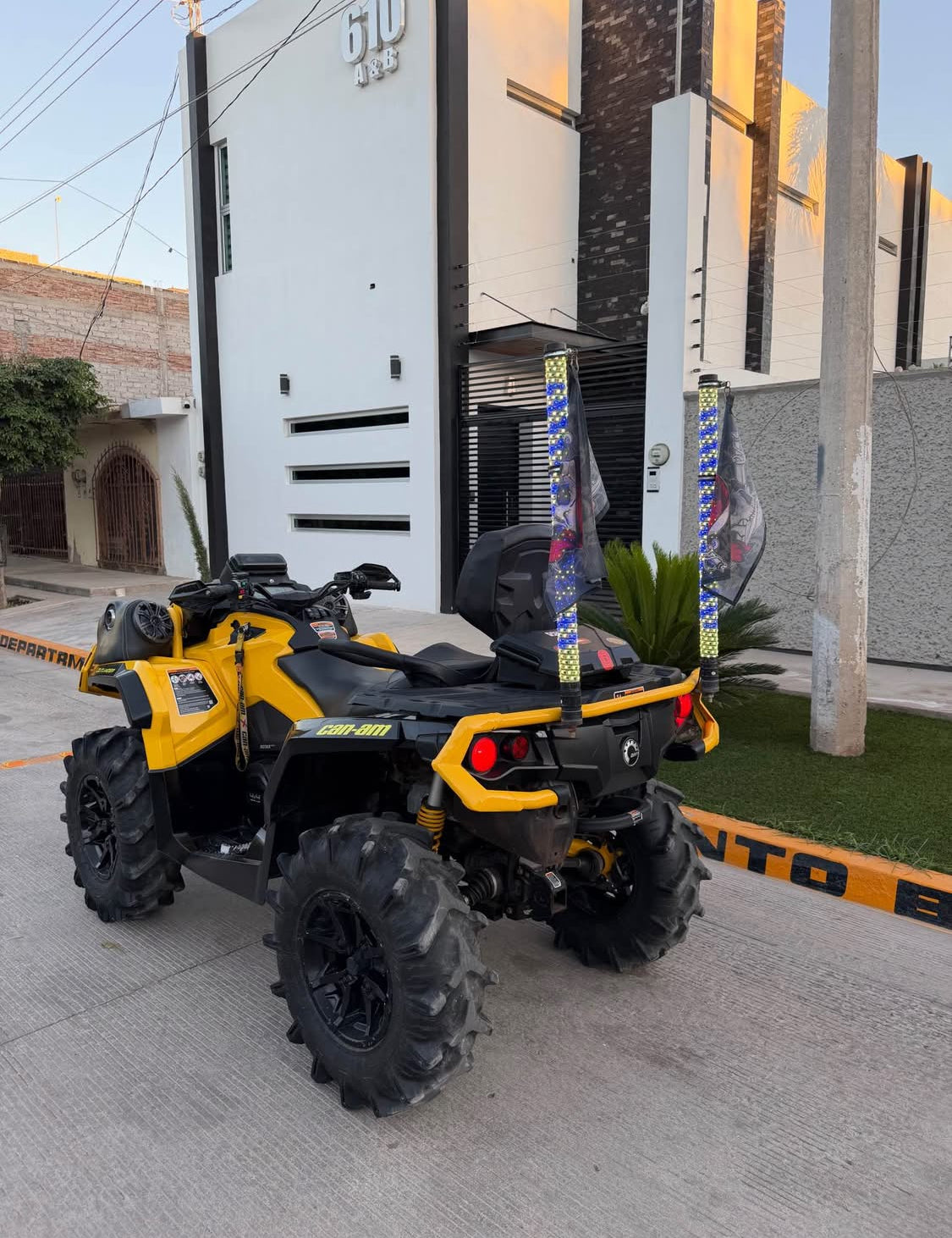 Can Am Outlander gorilla Año 2021