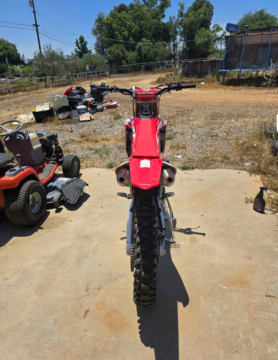 Honda CRF 450R Año 2019