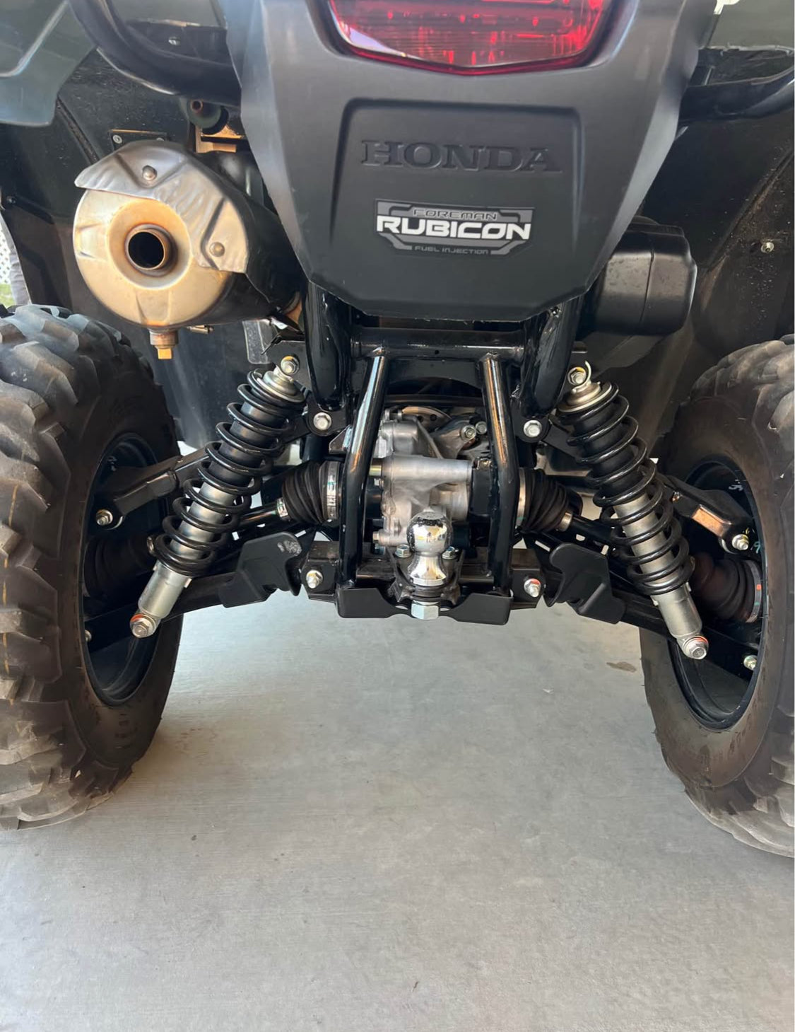 Honda Rubicon 520 Año 2024