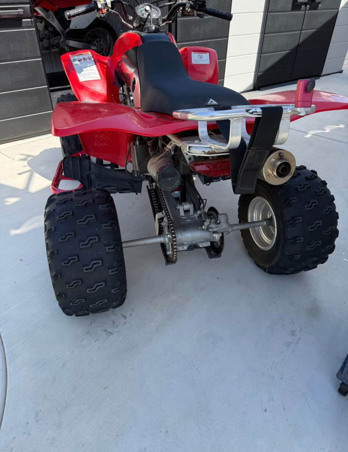 Honda TRX 400EX Año 2005