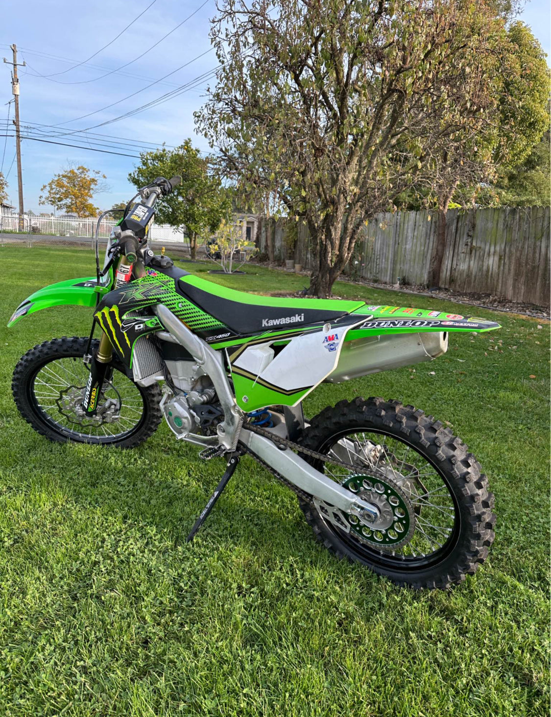 Kawasaki KX-450 Año 2019