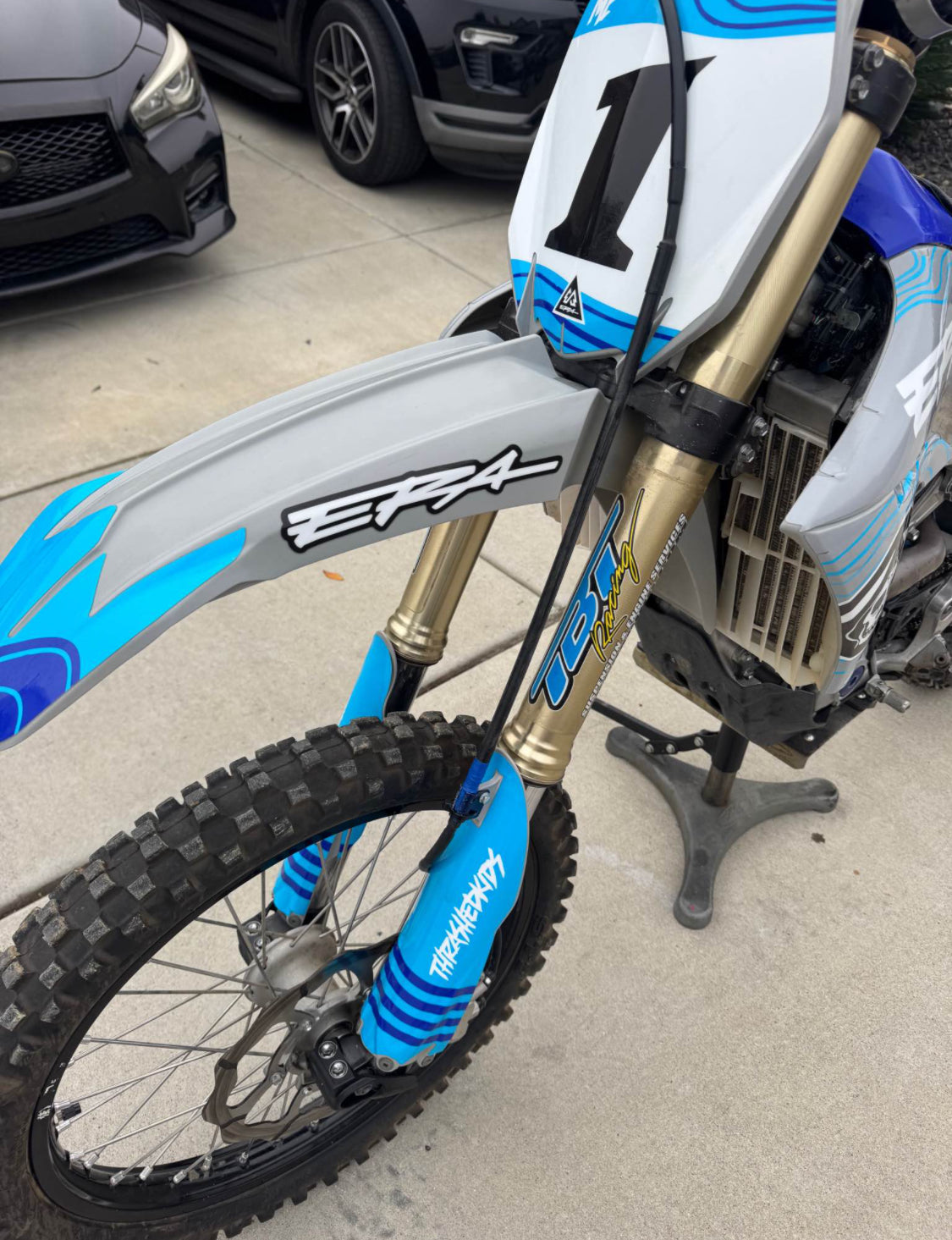 Yamaha Yz-450f Año 2019