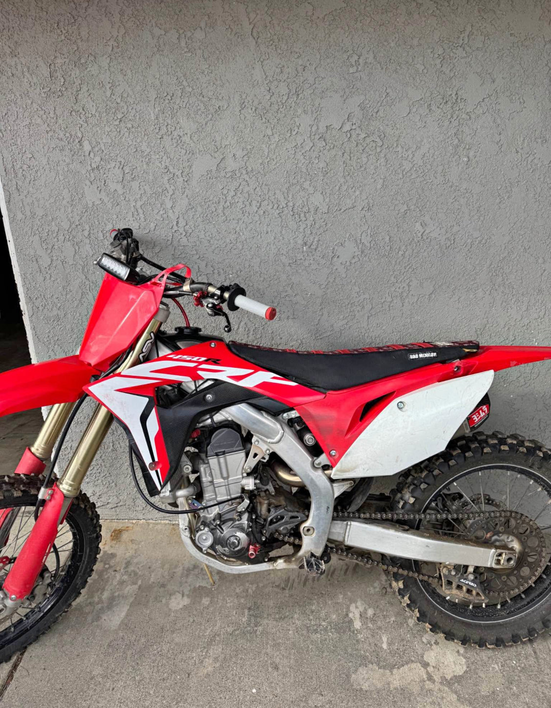 Honda CRF 450R Año 2019