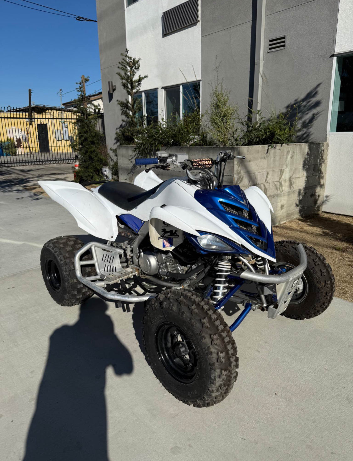 Yamaha Raptor 700cc Año 2006