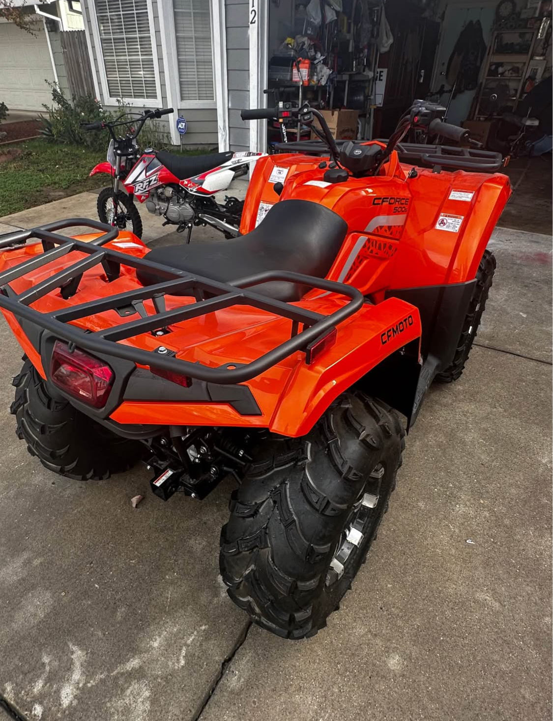 C-forcé 500cc Año 2023