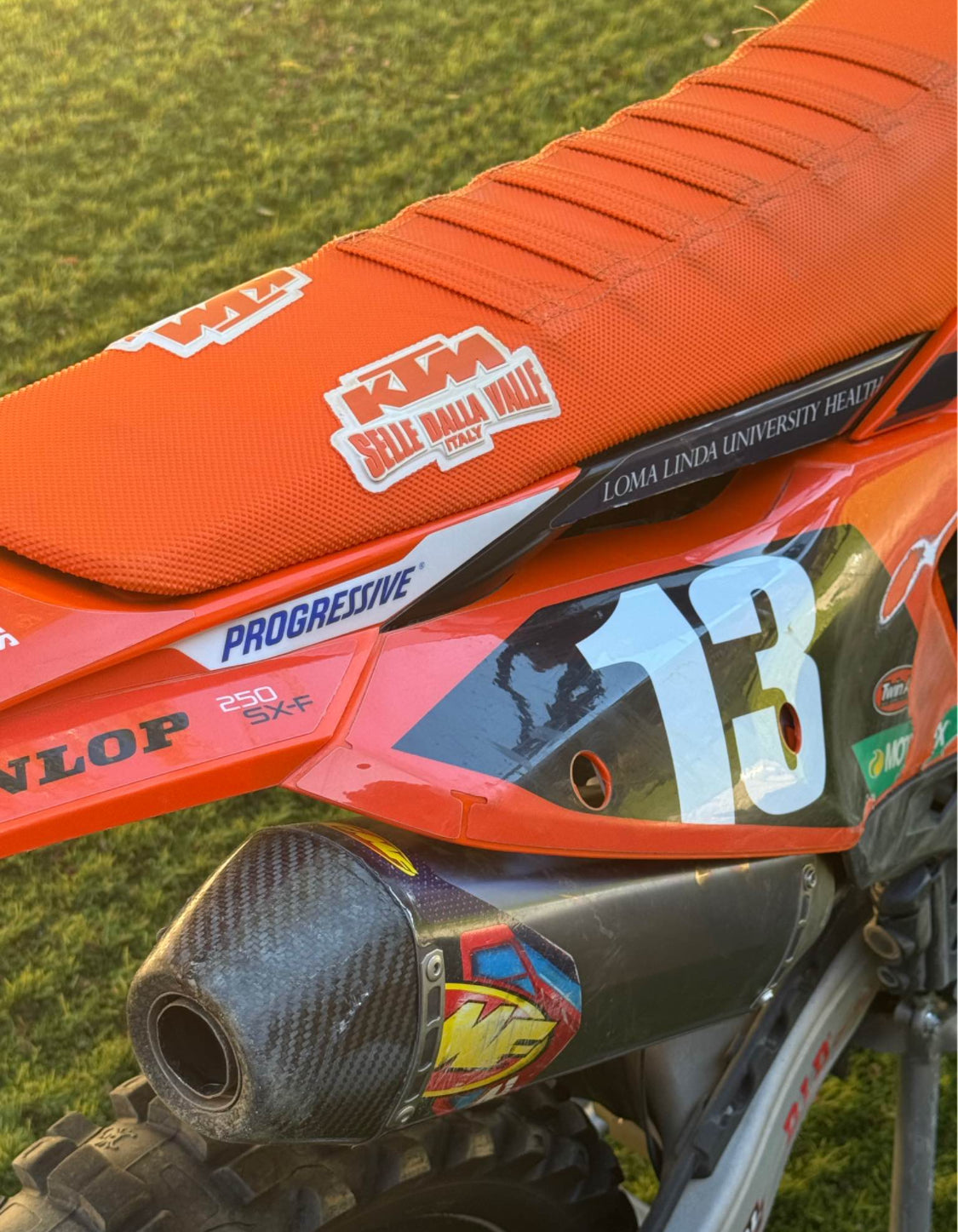 Ktm 250-sxf Año 2024