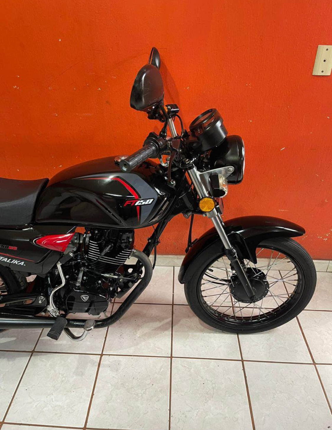 Italika FT150 Año 2022