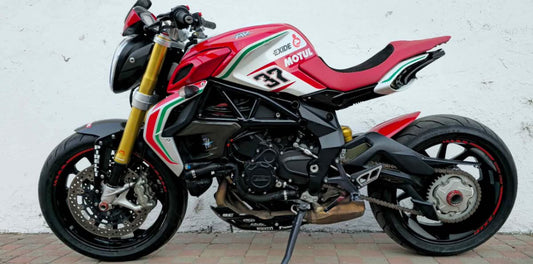 MV Agusta dragster 800 RC Año 2017